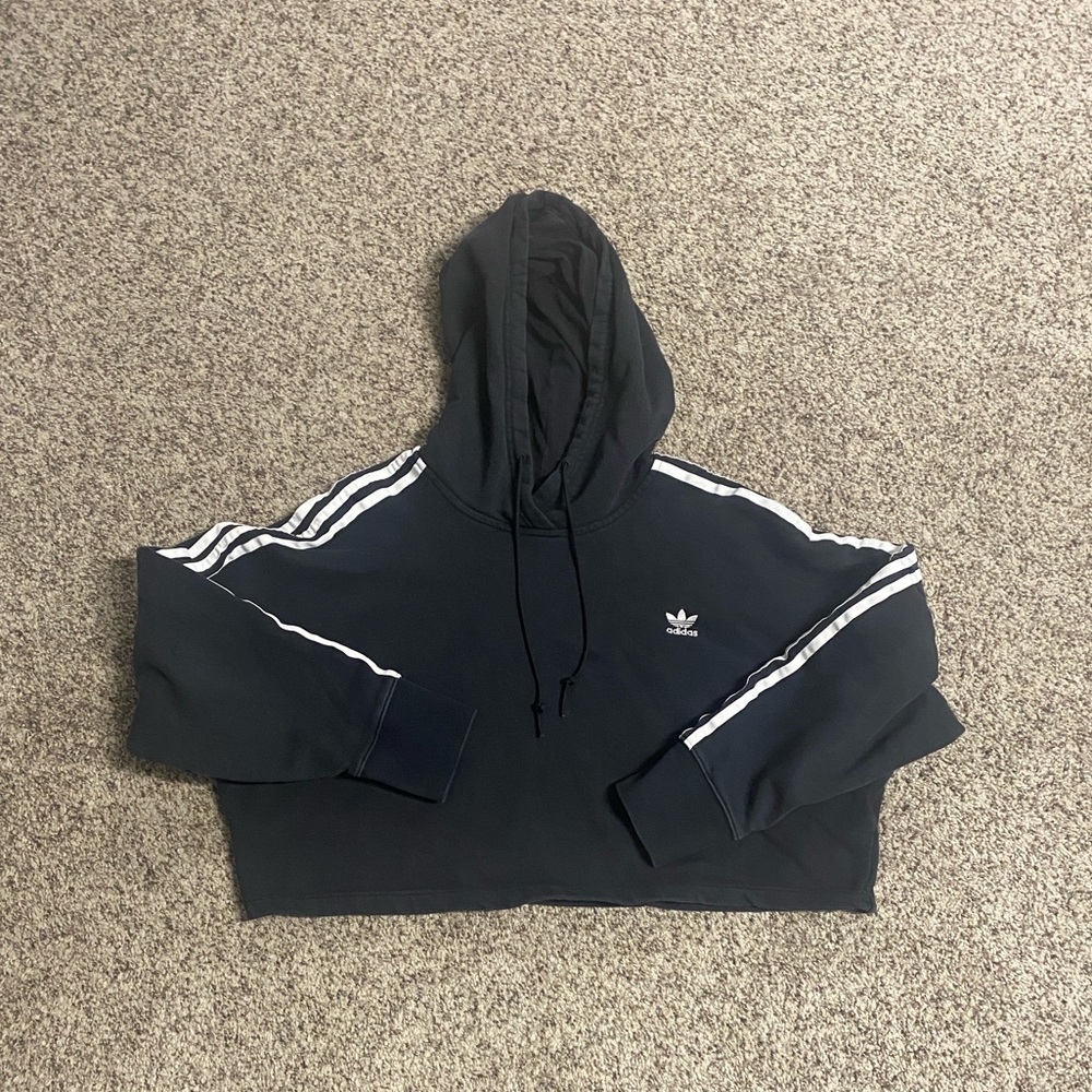 Adidas Crop Hoodie
